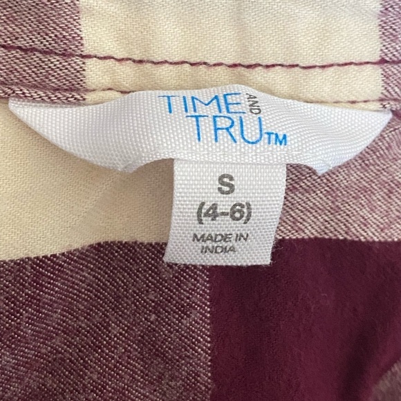 Time And Tru Shirt - Picture 4 of 6